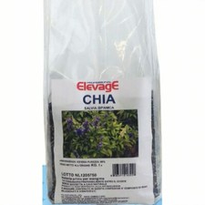 SEMI DI CHIA ELEVAGE KG 1 SALVIA ISPANICA SEMI CANARINI CARDELLINI CARDINALINI