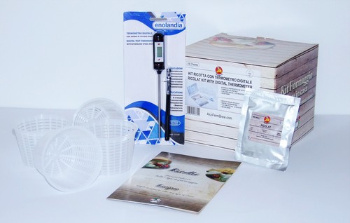 Kit formaggio fatto casa - in,