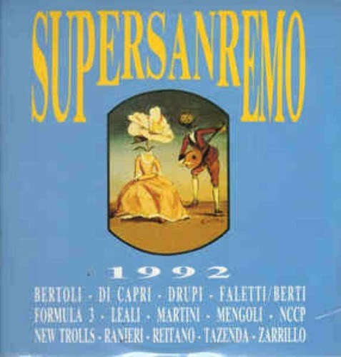 Artists various supersanremo - various,