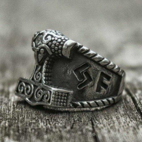 Anello uomo acciaio - , inox