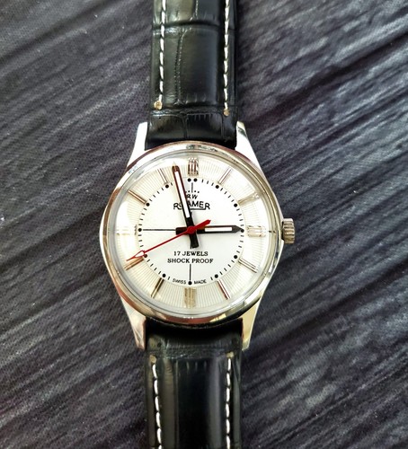 Raro orologio meccanico uomo