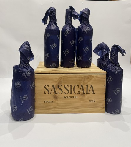 Sassicaia 2016 cassa - 2016,