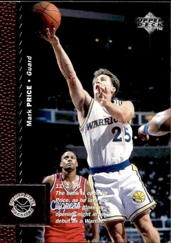 Card nba mark price 1997 - nba, upper