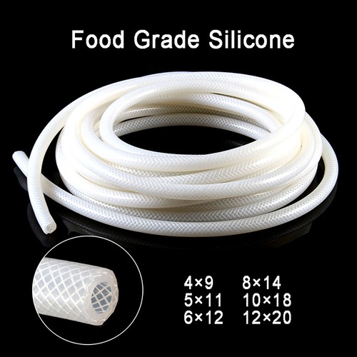 Tubo intrecciato silicone - tubo,