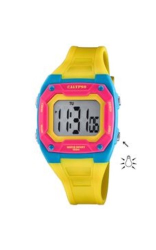 Calypso colore splash - splash, orologio
