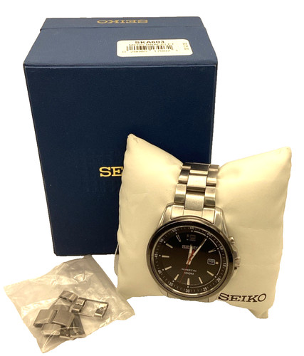 Orologio uomo seiko - orologio, in