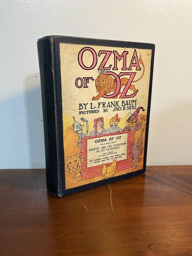 Antique books ozma - books,