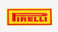 PIRELLI EMBROIDERED PATCH