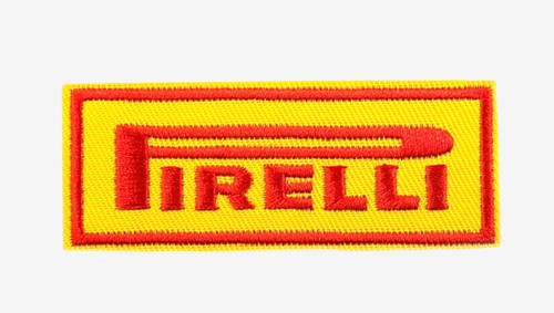 Pirelli embroidered patch - pirelli,