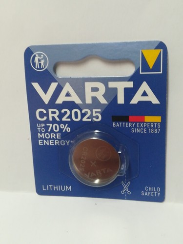 Batteria bottone varta cr2025 - bottone,