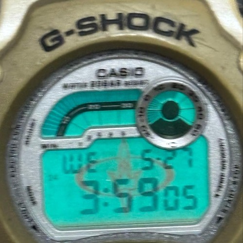 Casio shock 004 - g-shock, surf