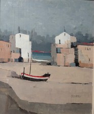 PROSPERO RIVA - PAESAGGIO CON
