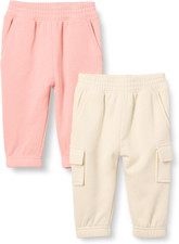 Pantaloni Cargo Da Jogging Bimbo, Pacco Da 2