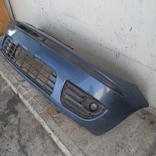 Paraurti Anteriore Completo Fiat Punto 3 Serie 188 Fanalona 4 Porte 2004 Blu