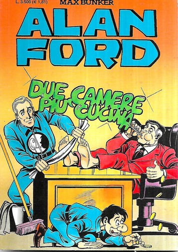 Alan ford prima serie - prima,