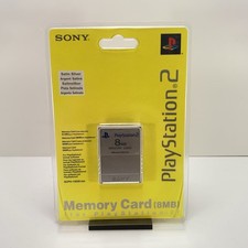 Memory Card Silver per Sony