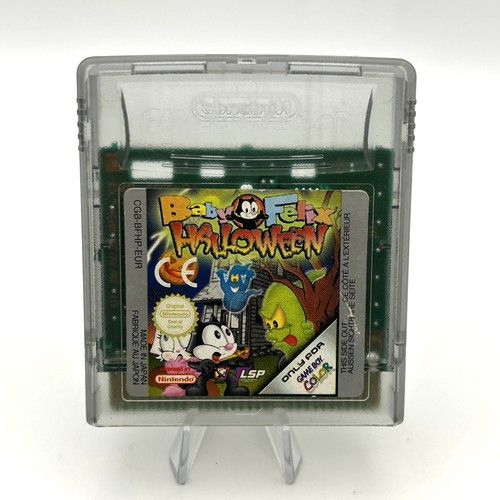 Baby felix halloween gameboy - felix,