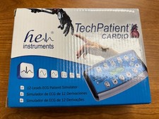 He Instruments TechPatient simulatore ECG cardio