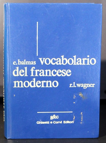 Vocabolario del francese - del,