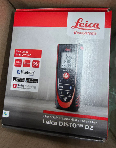 Leica disto new laser - leica,