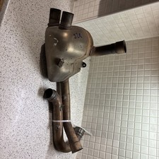 Silenziatore pre scarico