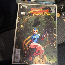 Street Fighter #4 Blonde