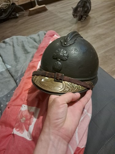 Casque adrian ww1 - casque,