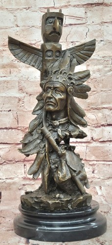 Totem vintage nativi americani