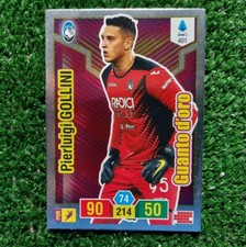 CARD ADRENALYN XL PANINI 2019/20 ATALANTA N°401 GOLLINI GUANTO D'ORO 2020 ⚽️