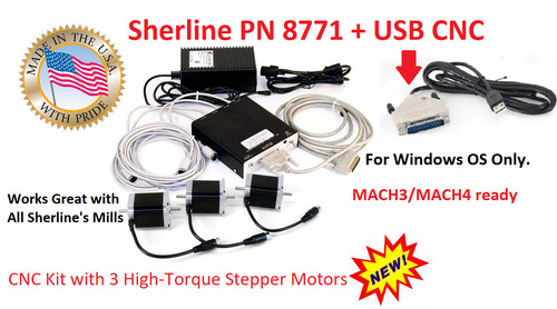 Sherline 8771 usb cnc - 8771, +