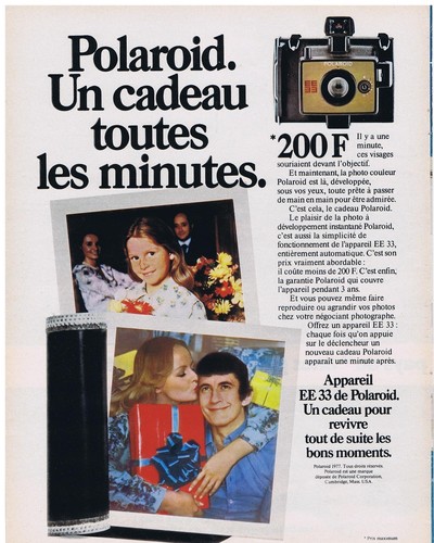 Publicite advertising 114 1977 - 114,