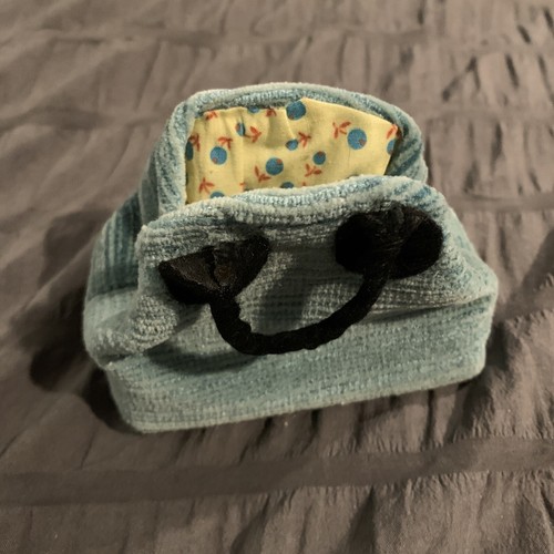 Borsa bambola vintage per