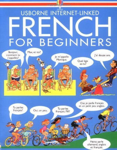French for beginners language - for,