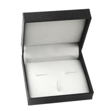 Scatola di immagazzinaggio di lusso per gemelli Scatola di fermacravatte per