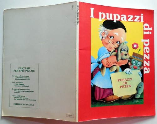 Pupazzi pezza editrice - pezza, la