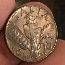10 centesimi Impero 1941  Vittorio Emanuele III 