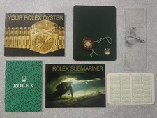 1992 Rare Set Rolex Submariner