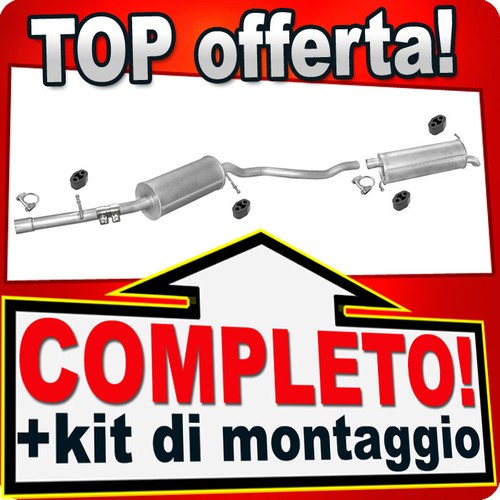 Scarico completo per - scarico, vw