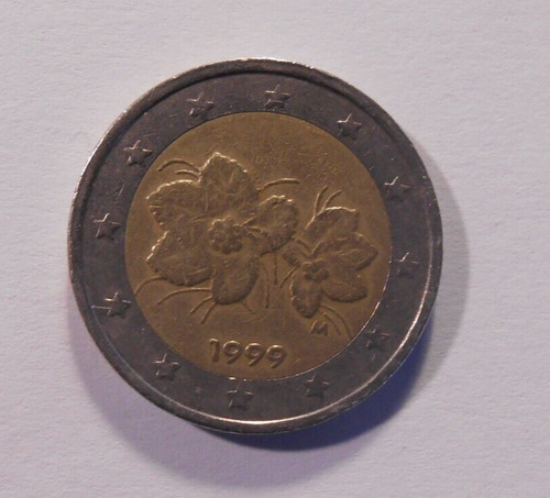 Finlandia rara moneta 2 - moneta, da