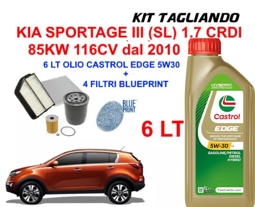 Kit tagliando - kit,