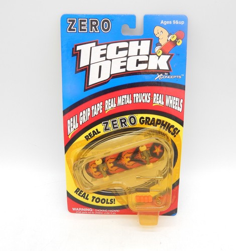 Tech deck zero mini skateboard - tech,