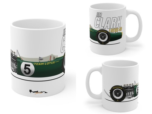 Tazza jim clark lotus 11 - tazza, 49