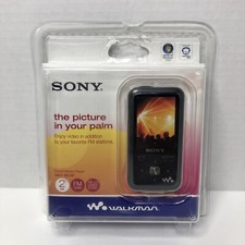 Sony Walkman NWZ-S615F Black
