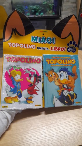 Topolino diventa libro miao - libro,