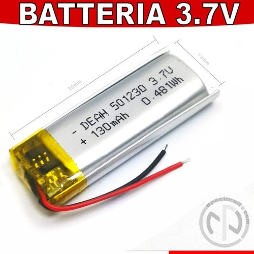 Batteria litio 7v - batteria, 3.7v