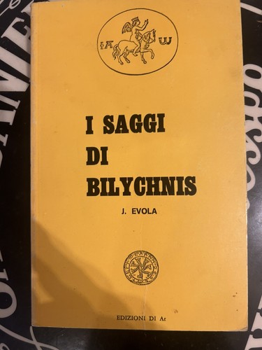 Evola julius saggi - evola, i