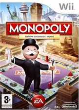Jeu Wii Monopoly - Here and