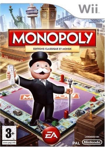 Jeu wii monopoly here - jeu,