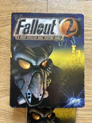 Jeu fallout big - pc,