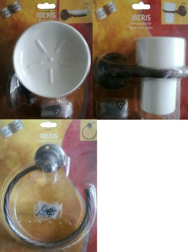 Set accessori bagno - set,